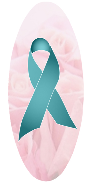 A18 Teal Ribbon